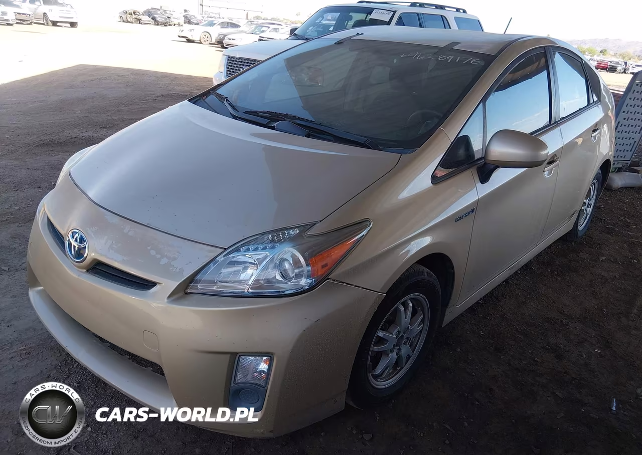 2011 Toyota Prius Two VIN:JTDKN3DU2B1379458 - 2