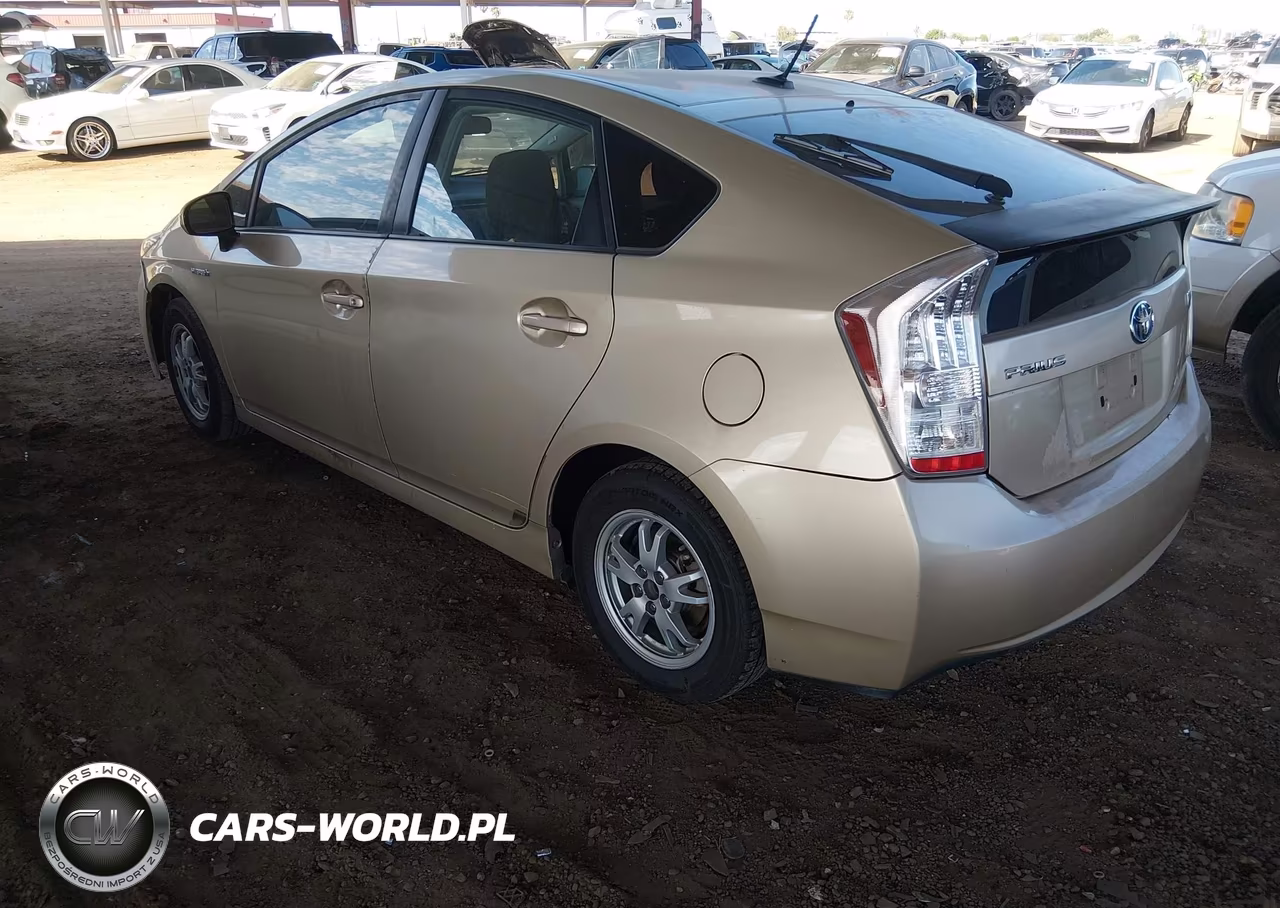 2011 Toyota Prius Two VIN:JTDKN3DU2B1379458 - 3