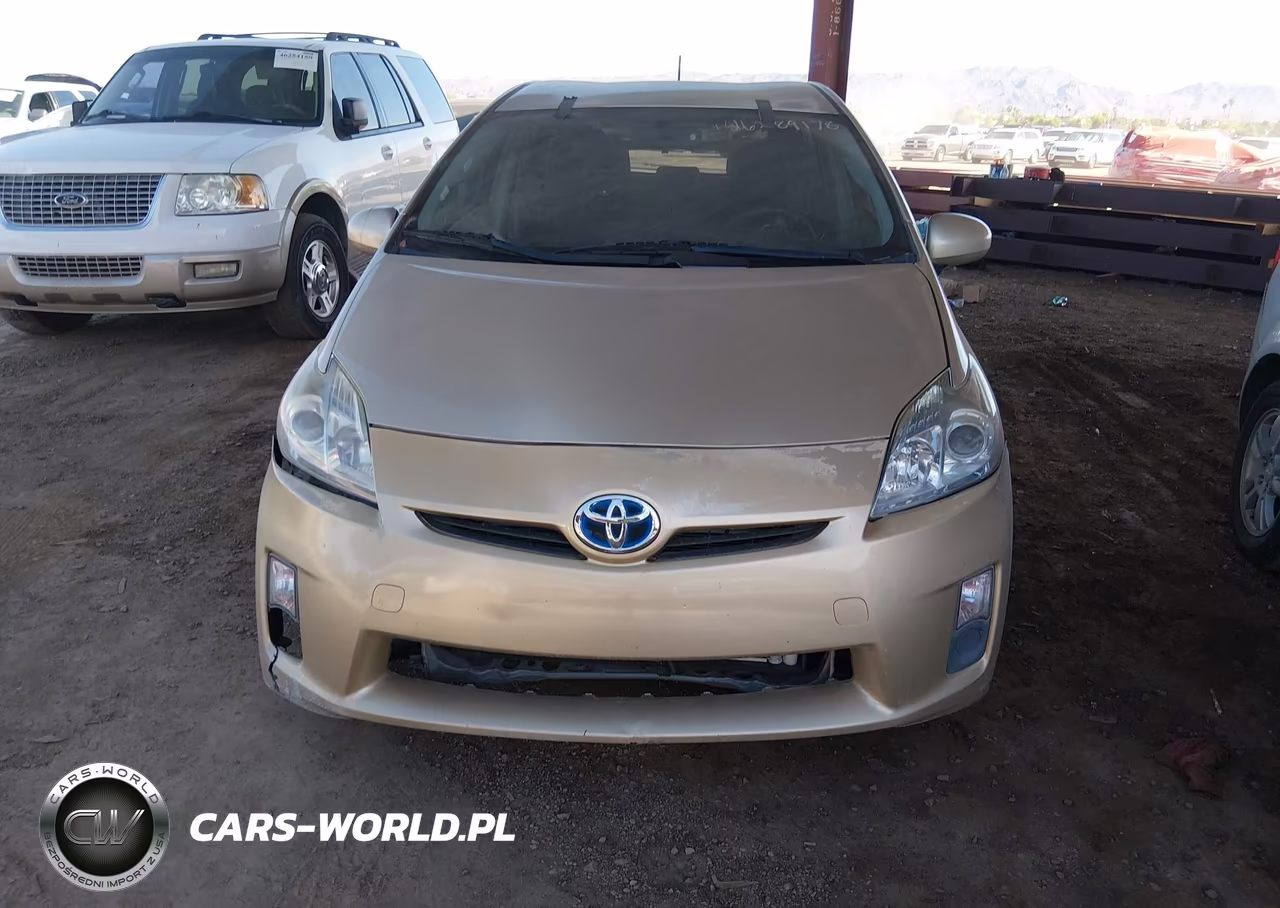 2011 Toyota Prius Two VIN:JTDKN3DU2B1379458 - 6