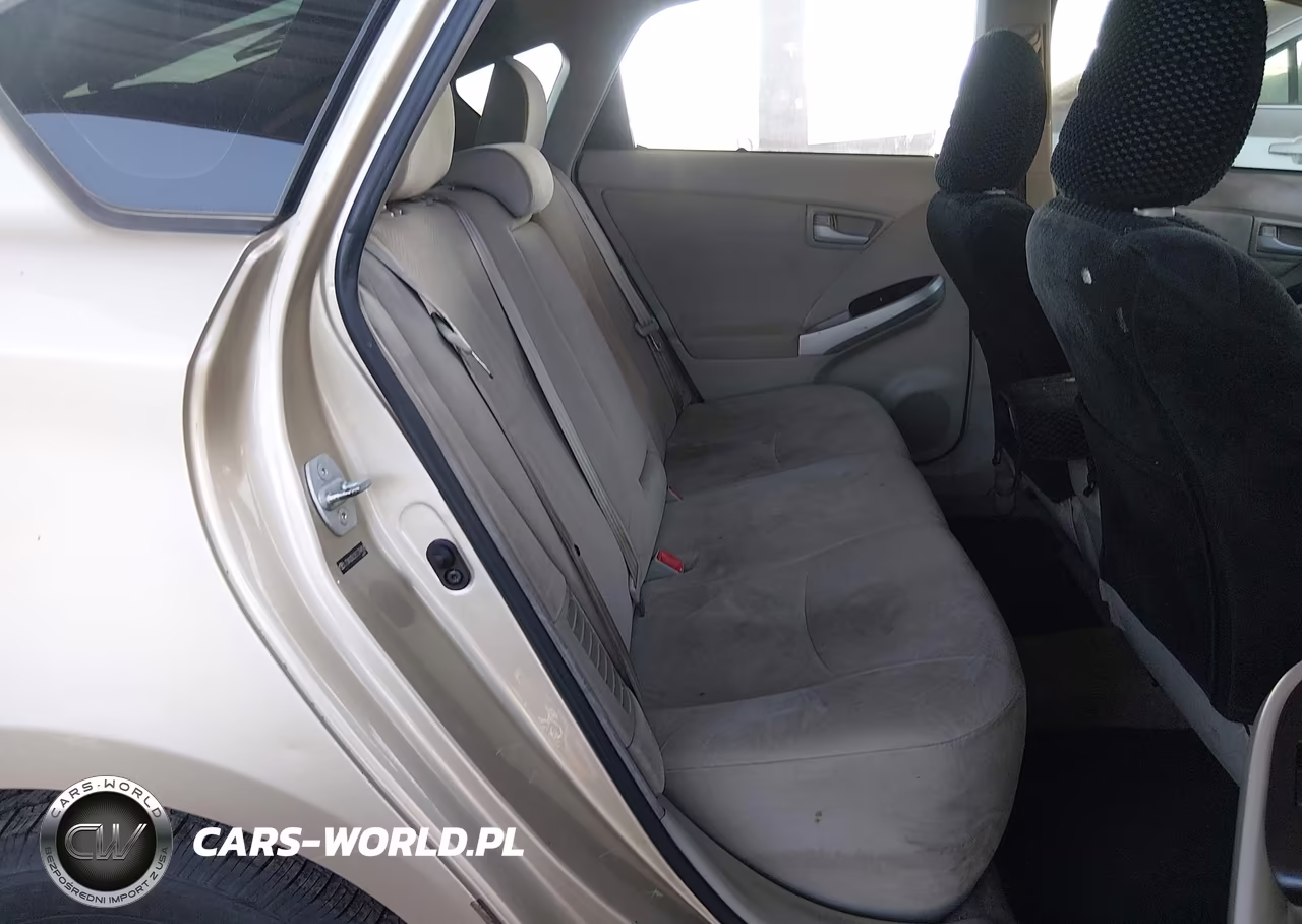 2011 Toyota Prius Two VIN:JTDKN3DU2B1379458 - 8