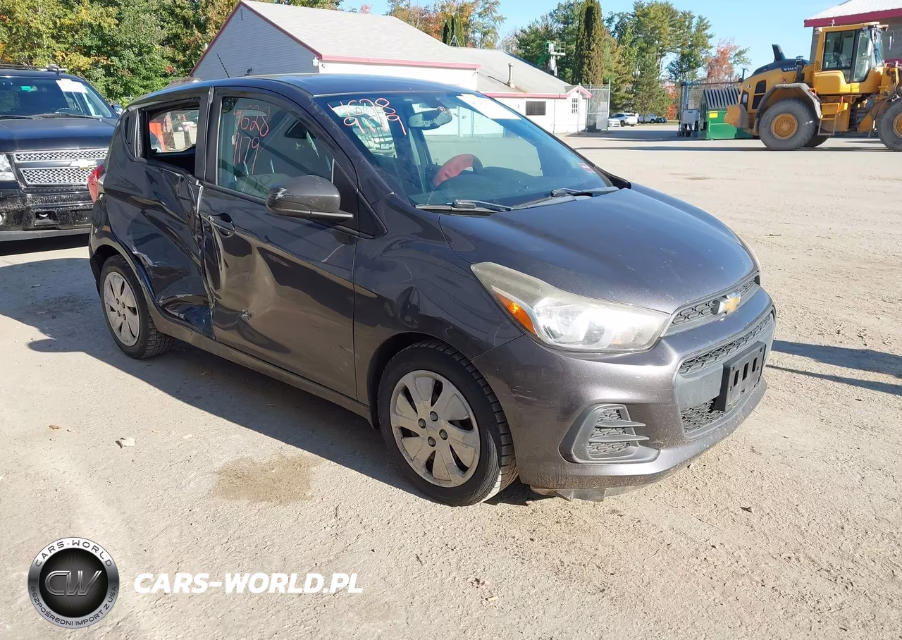 2016 Chevrolet Spark Ls Cvt – zdjęcie 1 z 15