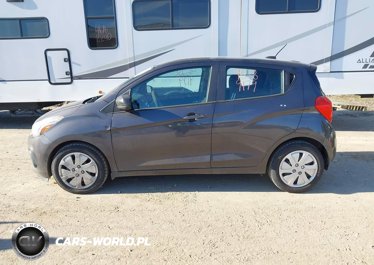 2016 Chevrolet Spark Ls Cvt VIN:KL8CB6SA0GC583834 - 12