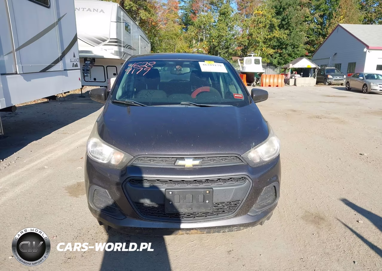 2016 Chevrolet Spark Ls Cvt VIN:KL8CB6SA0GC583834 - 13