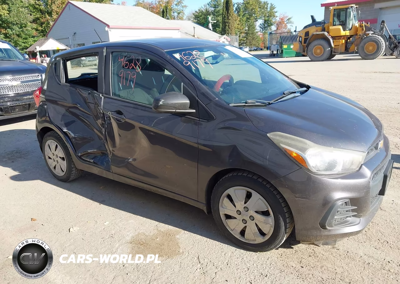 2016 Chevrolet Spark Ls Cvt VIN:KL8CB6SA0GC583834 - 14