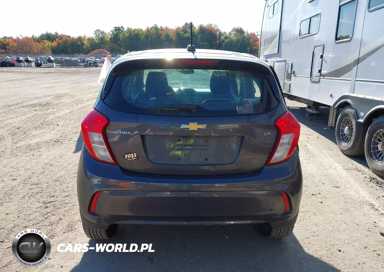 2016 Chevrolet Spark Ls Cvt VIN:KL8CB6SA0GC583834 - 15