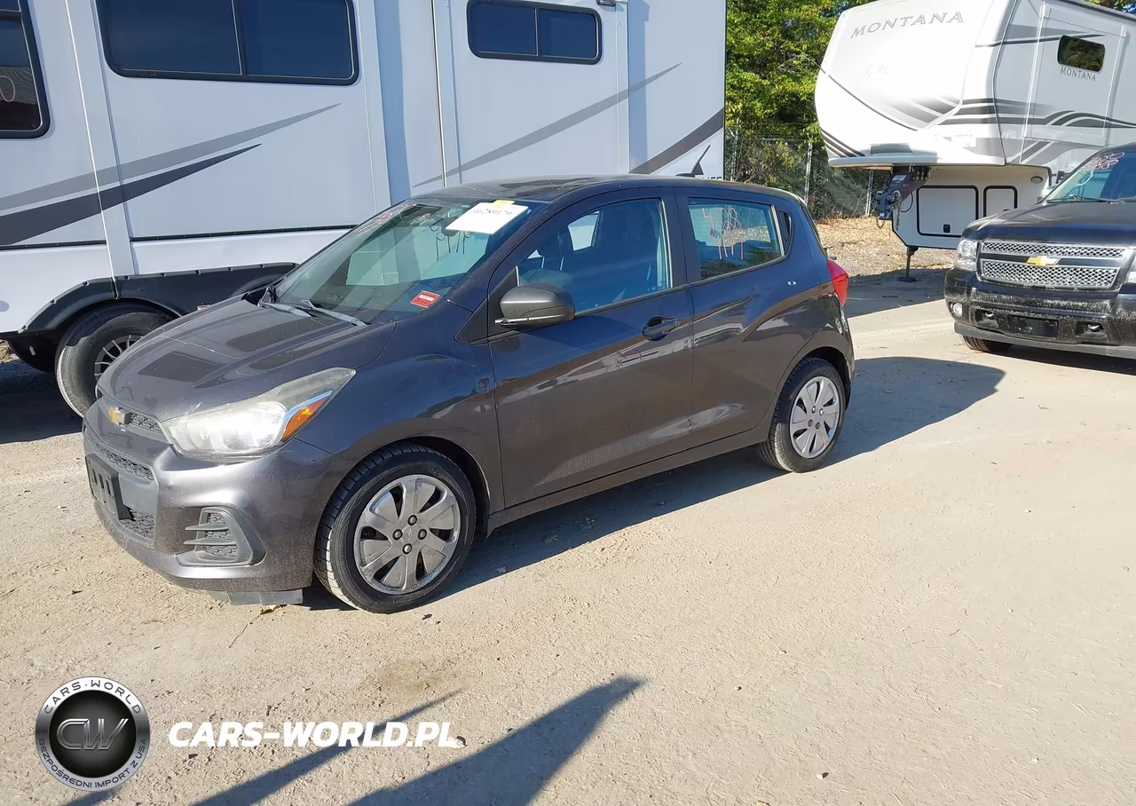 2016 Chevrolet Spark Ls Cvt VIN:KL8CB6SA0GC583834 - 2