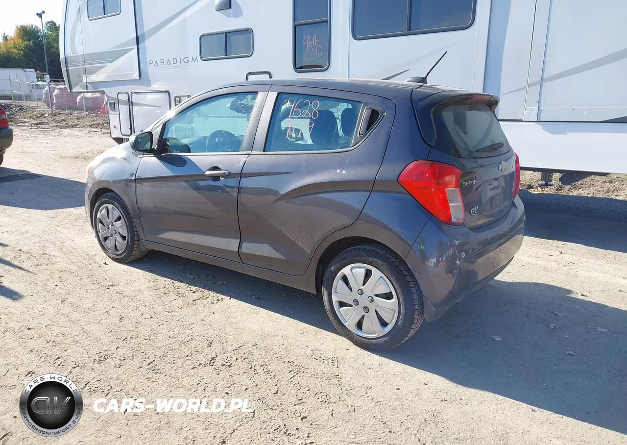 2016 Chevrolet Spark Ls Cvt VIN:KL8CB6SA0GC583834 - 3
