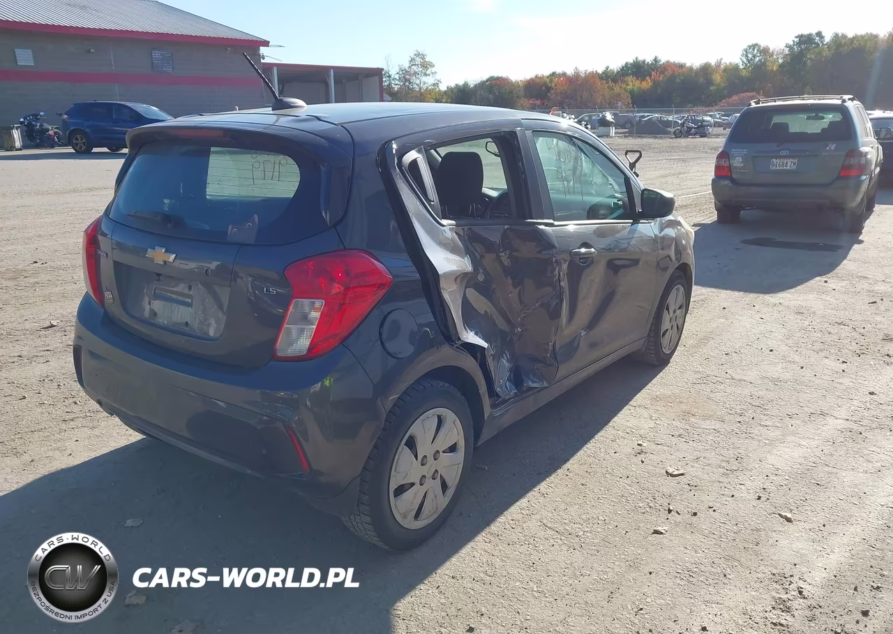 2016 Chevrolet Spark Ls Cvt VIN:KL8CB6SA0GC583834 - 4