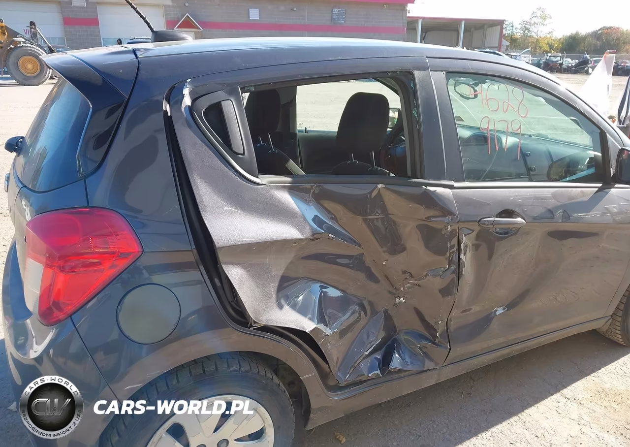 2016 Chevrolet Spark Ls Cvt VIN:KL8CB6SA0GC583834 - 6
