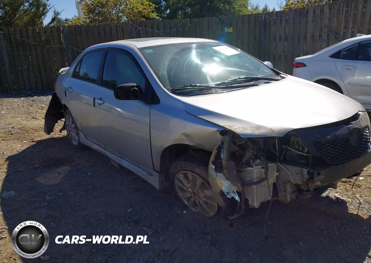 2010 Toyota Corolla S