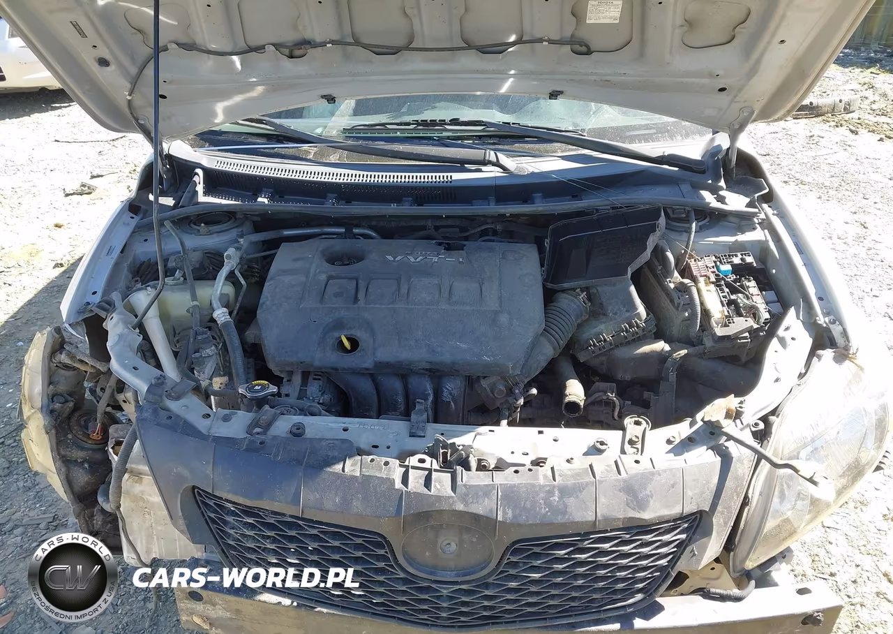 2010 Toyota Corolla S VIN:2T1BU4EE5AC445219 - 10