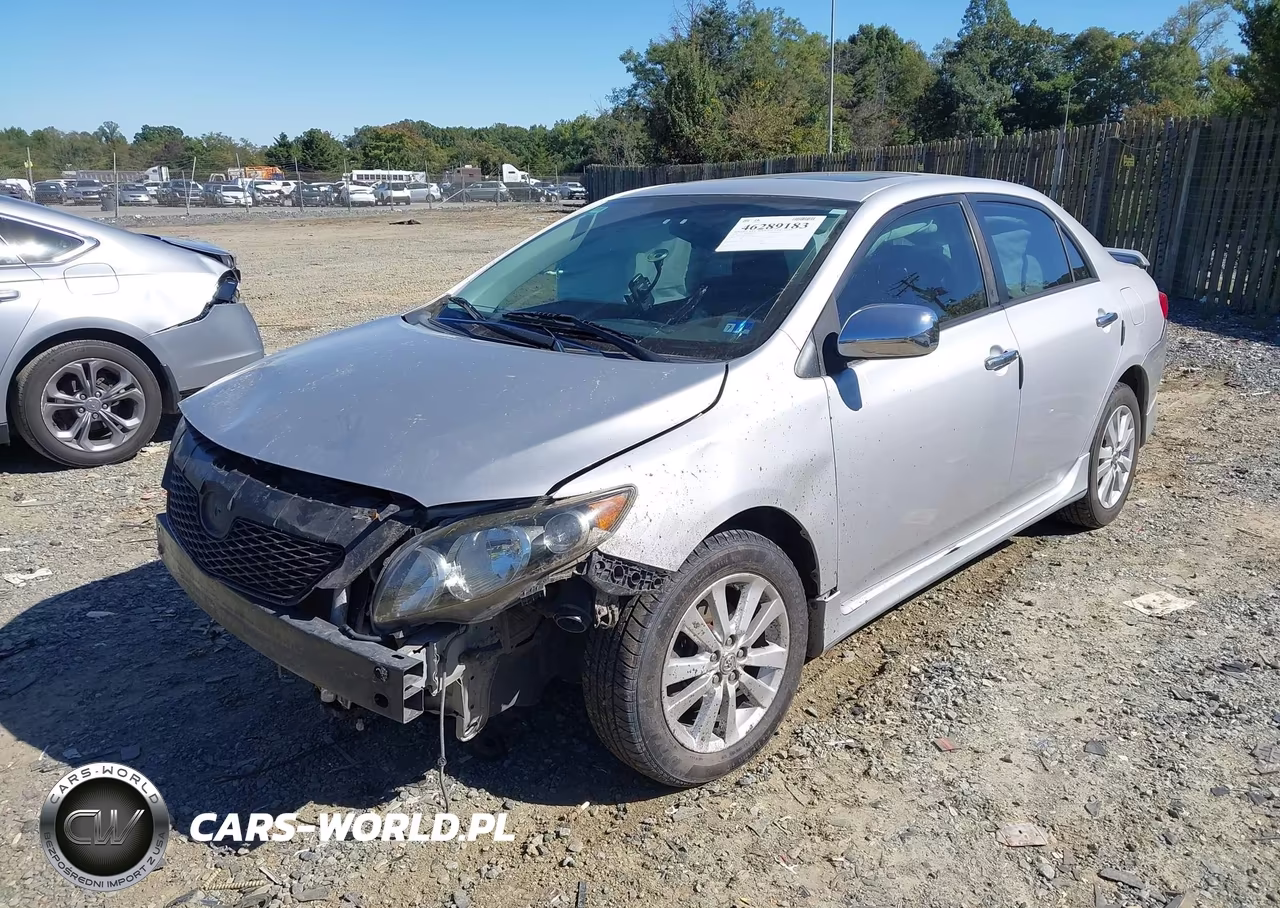 2010 Toyota Corolla S VIN:2T1BU4EE5AC445219 - 2