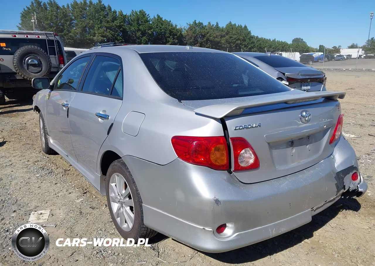 2010 Toyota Corolla S VIN:2T1BU4EE5AC445219 - 3