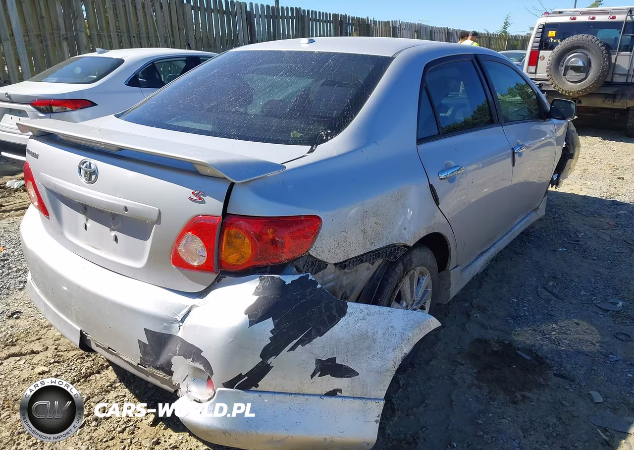 2010 Toyota Corolla S VIN:2T1BU4EE5AC445219 - 4