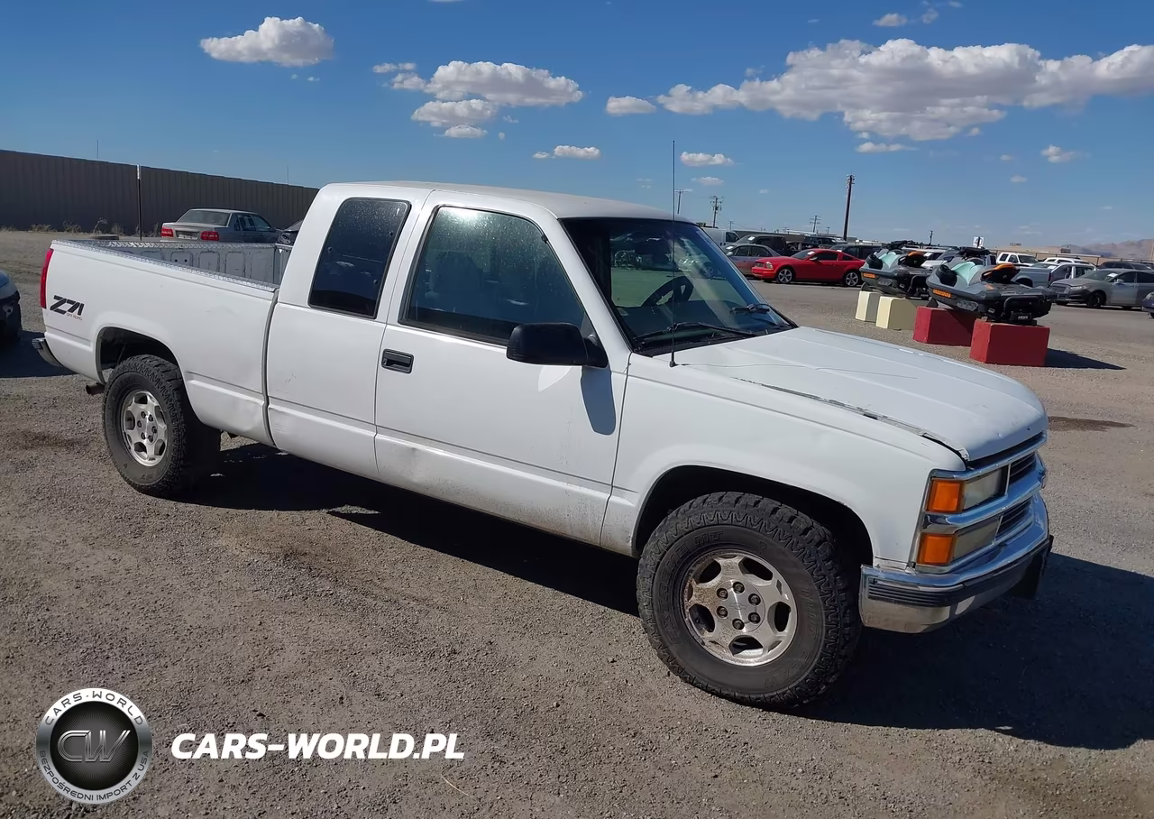 1997 Chevrolet K1500 Fleetside VIN:1GCEK19R9VE109963 - 1