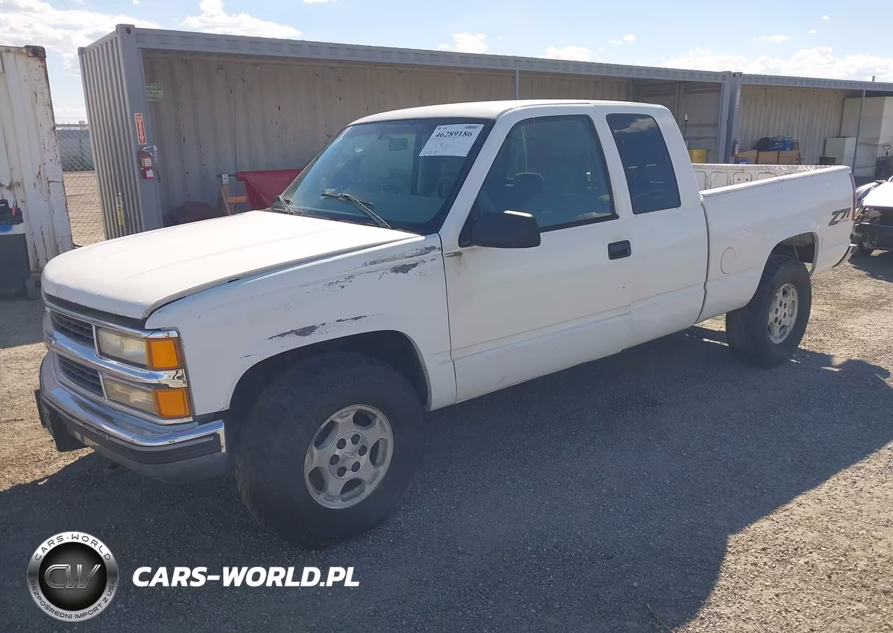 1997 Chevrolet K1500 Fleetside VIN:1GCEK19R9VE109963 - 2
