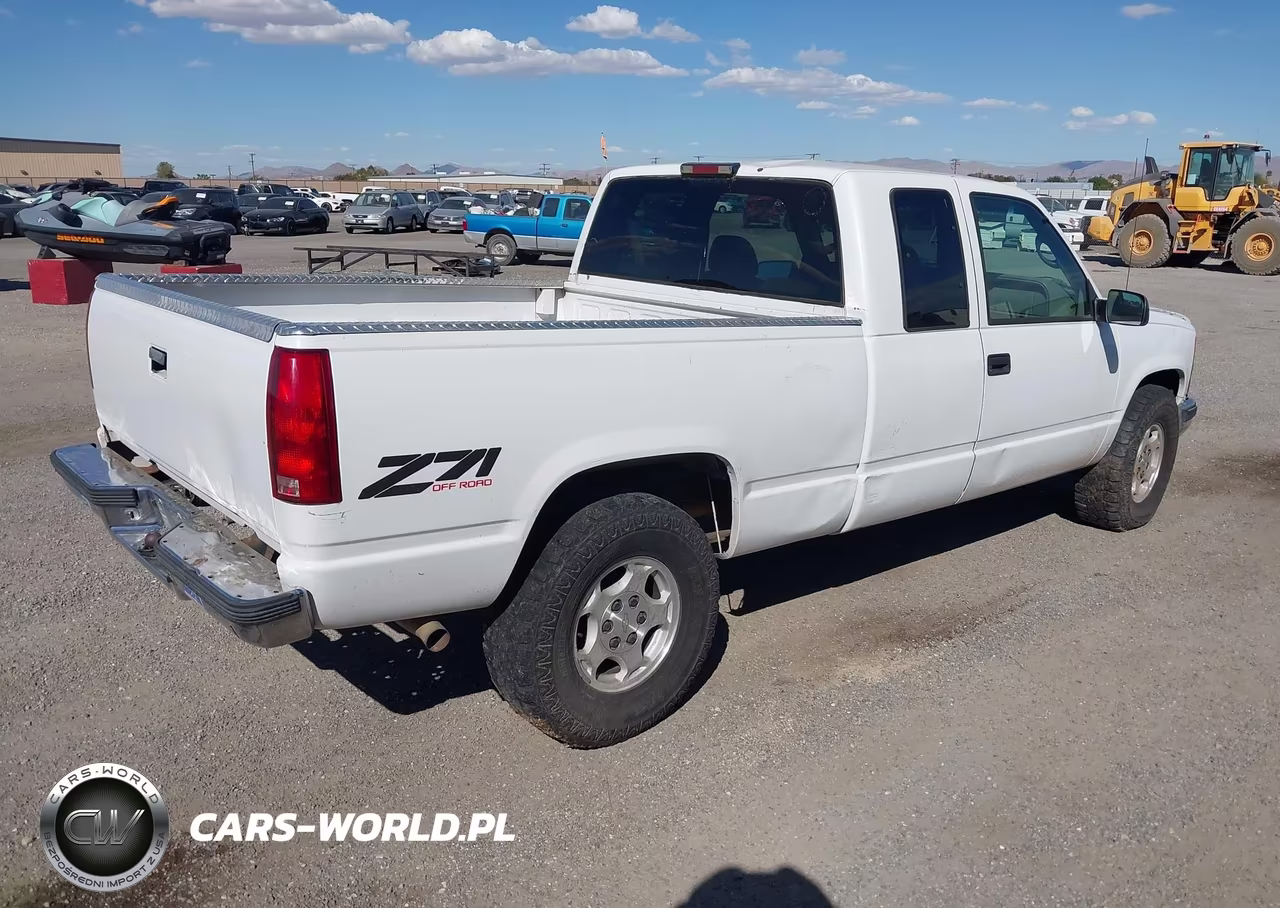 1997 Chevrolet K1500 Fleetside VIN:1GCEK19R9VE109963 - 4