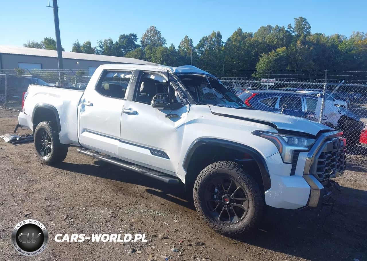 2024 Toyota Tundra Hybrid Platinum 4Wd