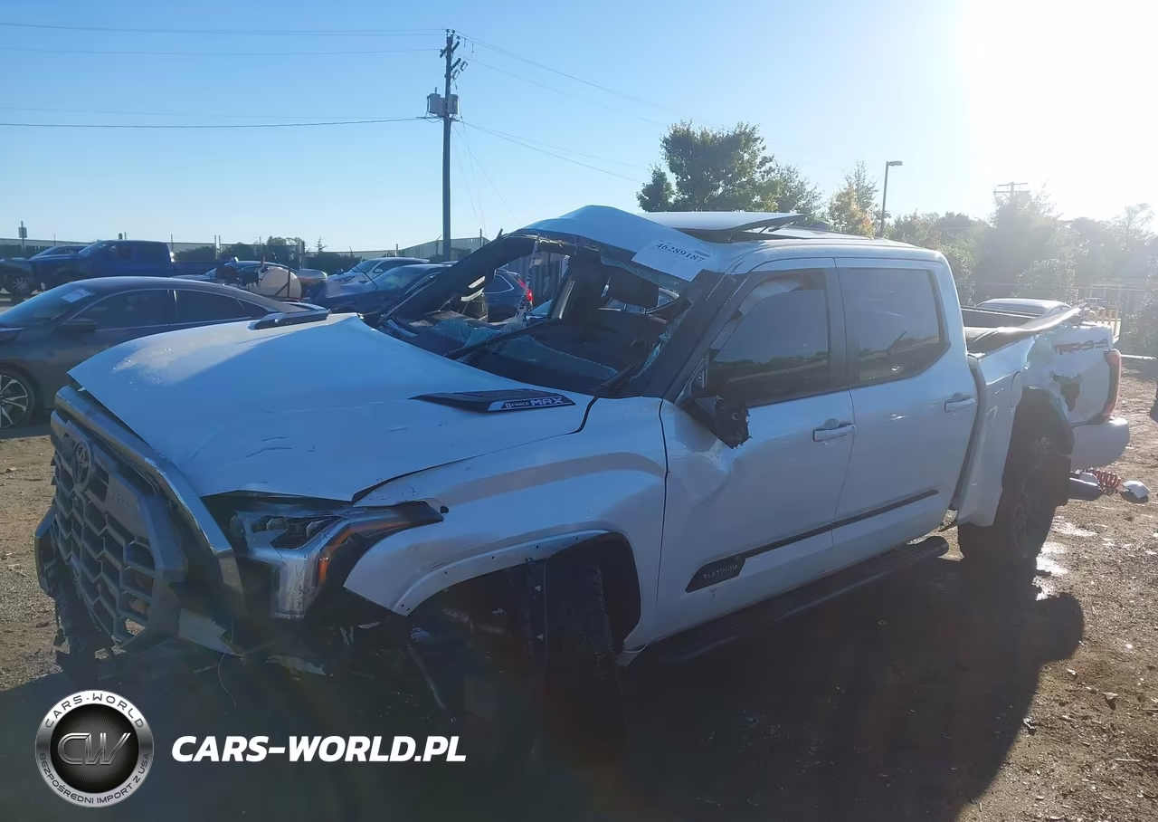 2024 Toyota Tundra Hybrid Platinum 4Wd VIN:5TFWC5EC4RX005093 - 2