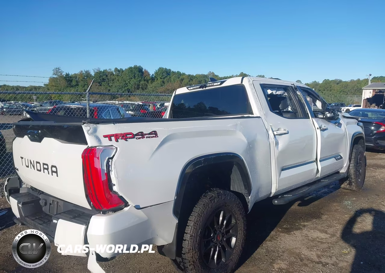 2024 Toyota Tundra Hybrid Platinum 4Wd VIN:5TFWC5EC4RX005093 - 4