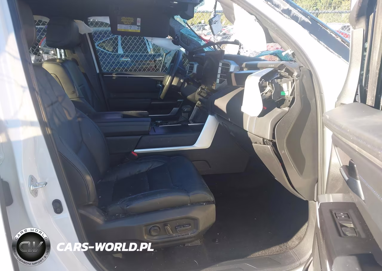 2024 Toyota Tundra Hybrid Platinum 4Wd VIN:5TFWC5EC4RX005093 - 5