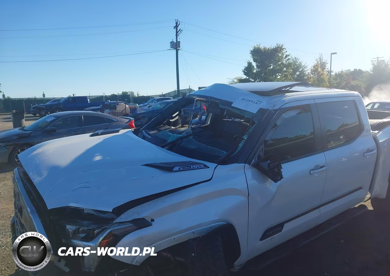 2024 Toyota Tundra Hybrid Platinum 4Wd VIN:5TFWC5EC4RX005093 - 6