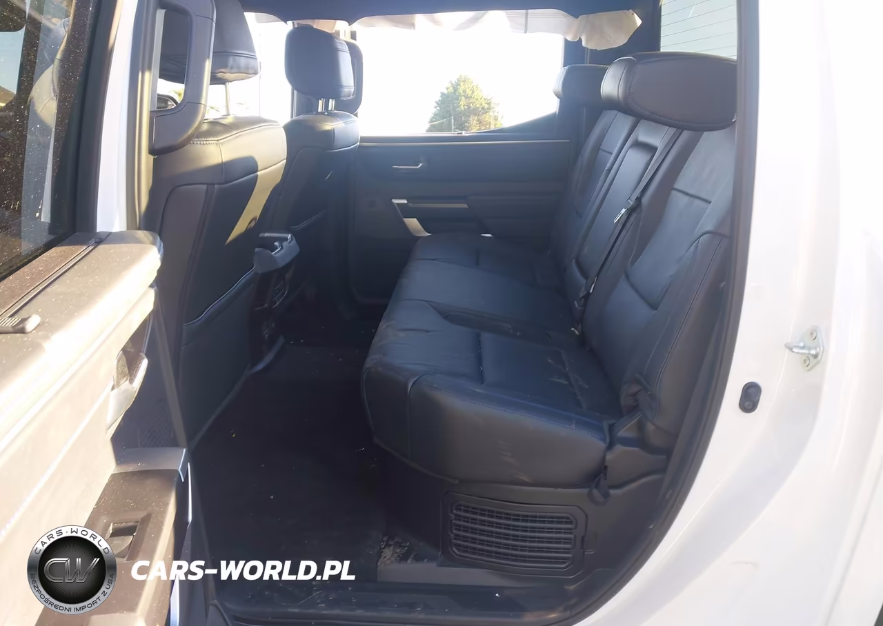 2024 Toyota Tundra Hybrid Platinum 4Wd VIN:5TFWC5EC4RX005093 - 8