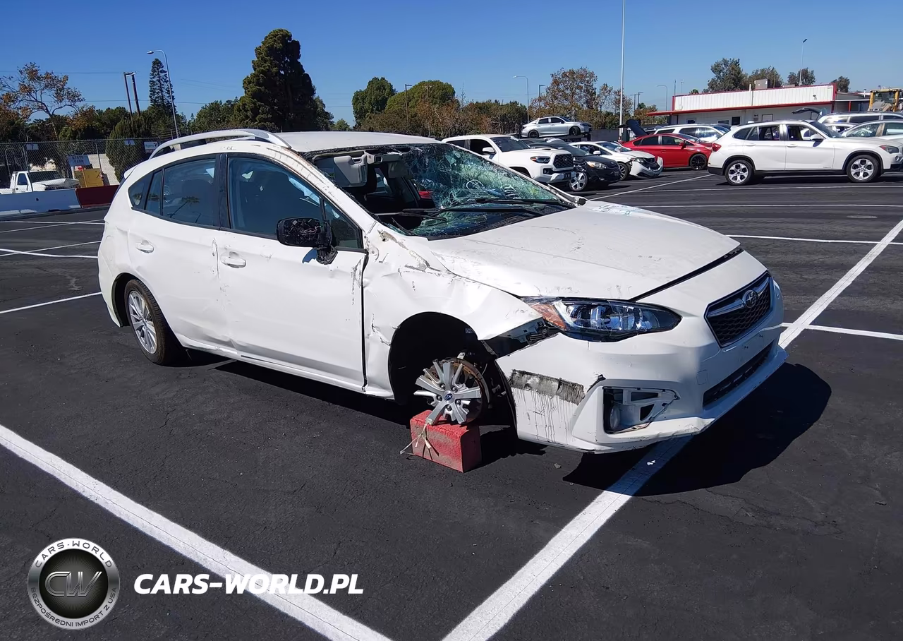 2017 Subaru Impreza 2.0I Premium