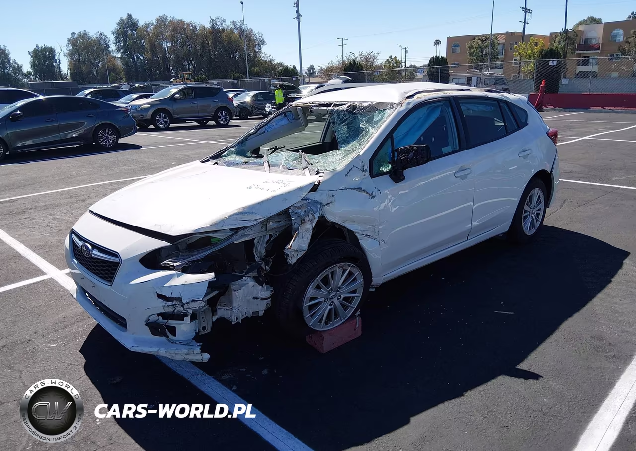2017 Subaru Impreza 2.0I Premium VIN:4S3GTAD68H3726581 - 2