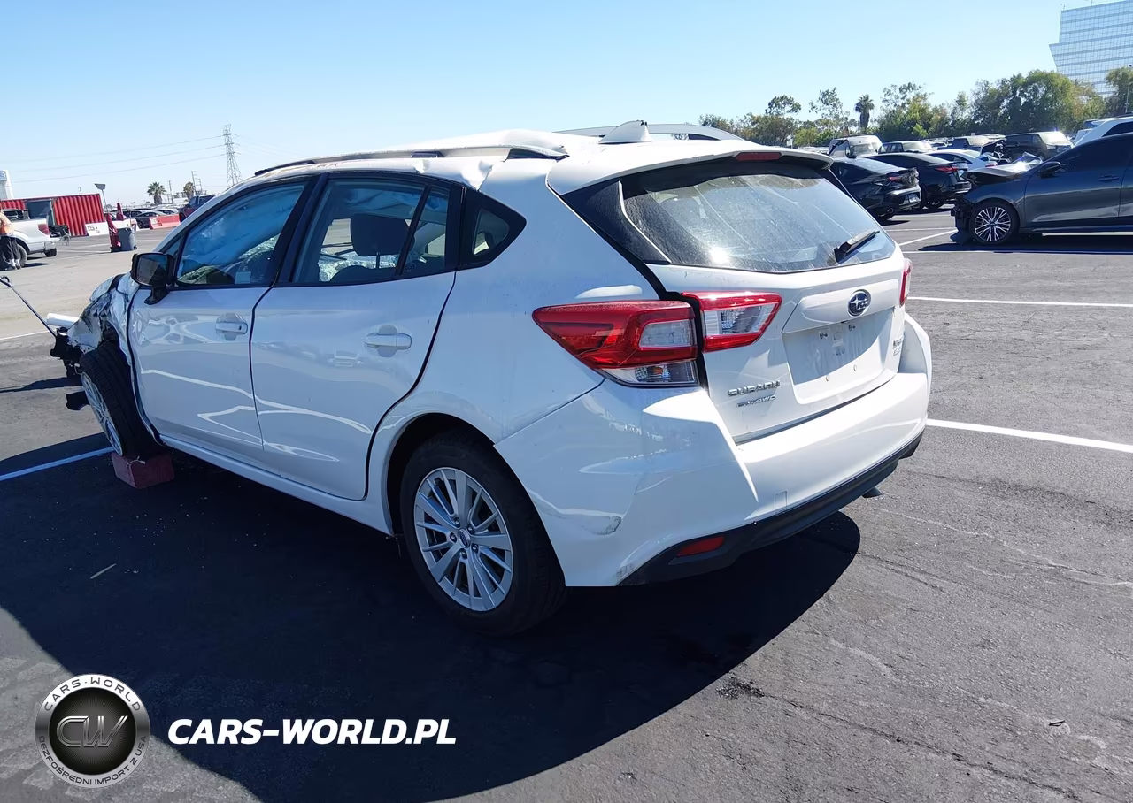 2017 Subaru Impreza 2.0I Premium VIN:4S3GTAD68H3726581 - 3