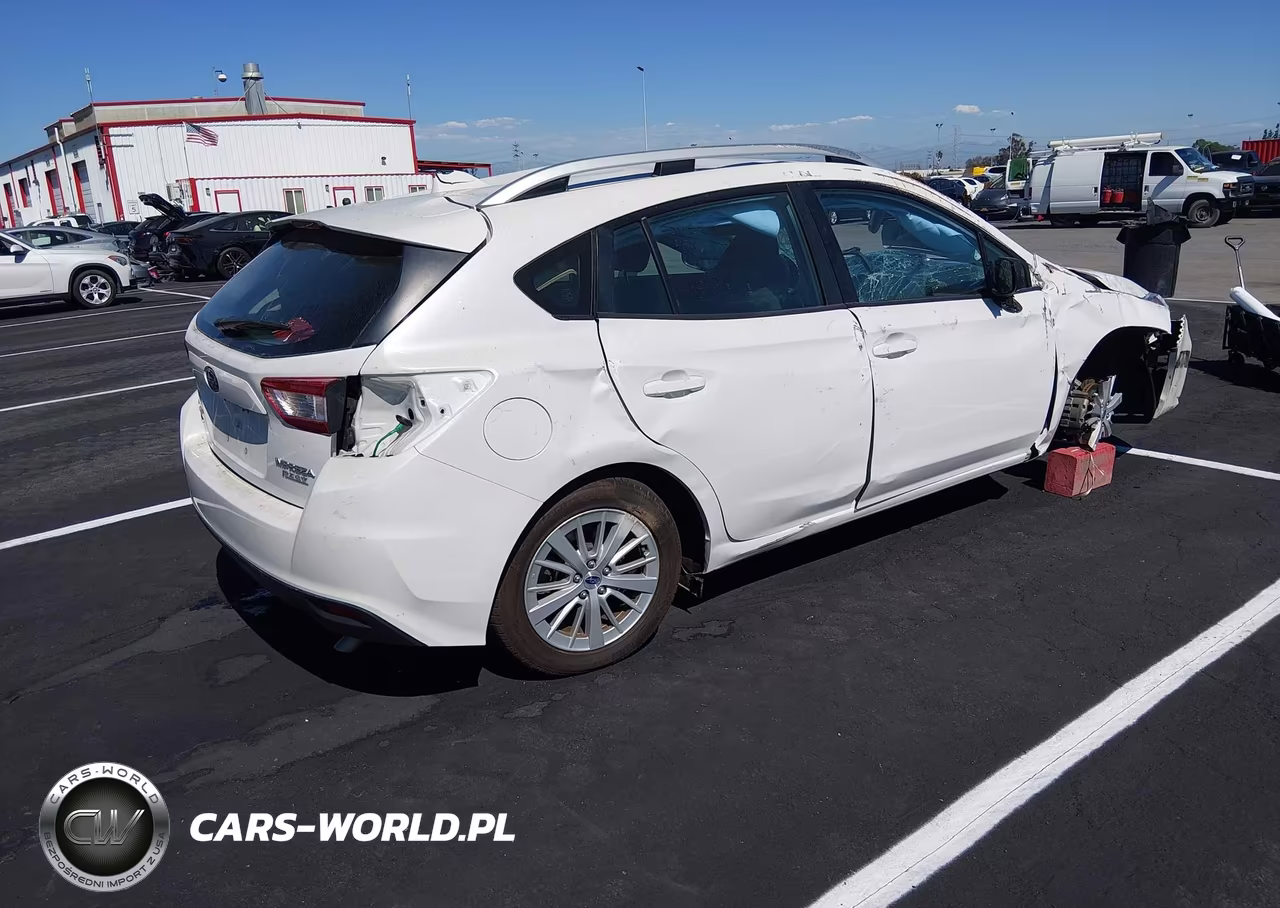 2017 Subaru Impreza 2.0I Premium VIN:4S3GTAD68H3726581 - 4