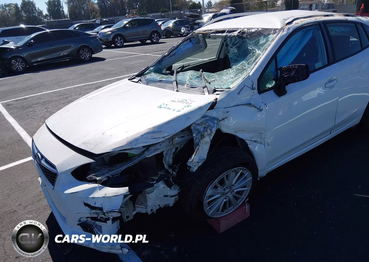 2017 Subaru Impreza 2.0I Premium VIN:4S3GTAD68H3726581 - 6