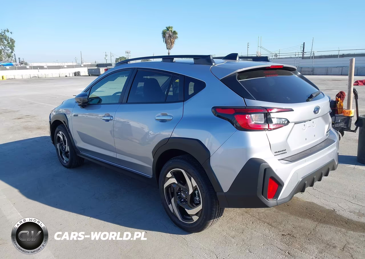 2026 Subaru Crosstrek Limited VIN:JF2GUSND9T8263461 - 3