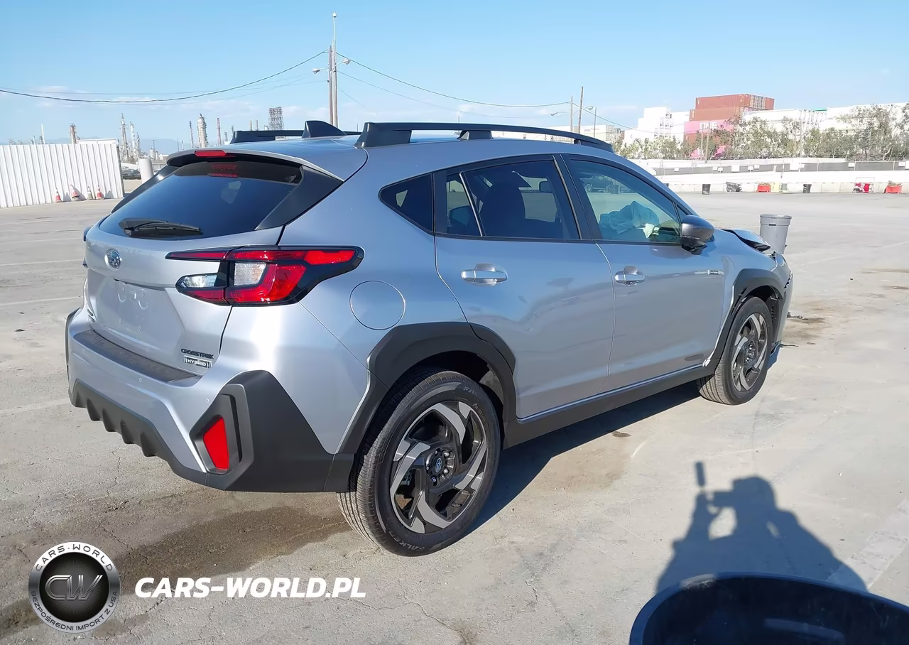 2026 Subaru Crosstrek Limited VIN:JF2GUSND9T8263461 - 4
