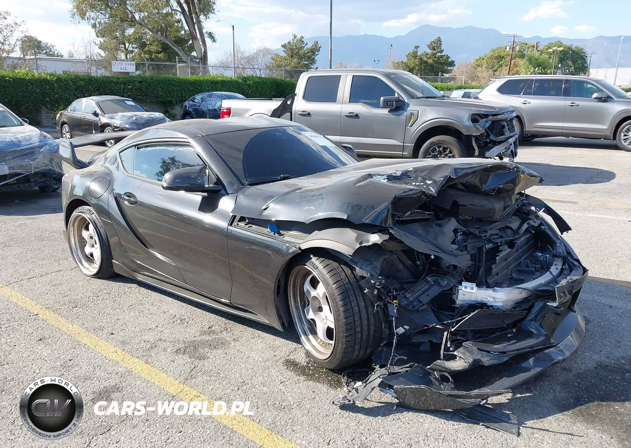 2022 Toyota Gr Supra 3.0 Premium