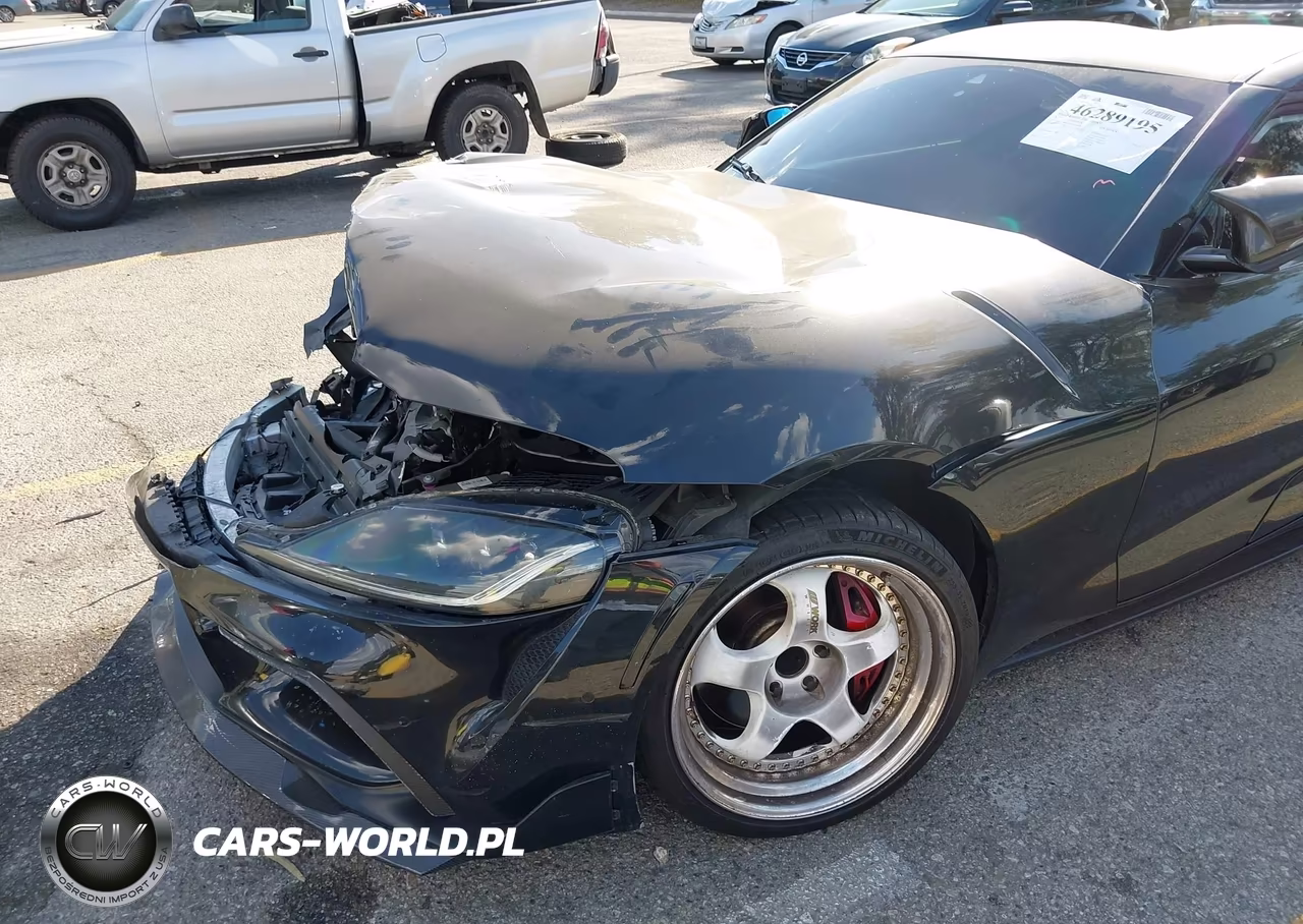 2022 Toyota Gr Supra 3.0 Premium VIN:WZ1DB0C07NW049838 - 12