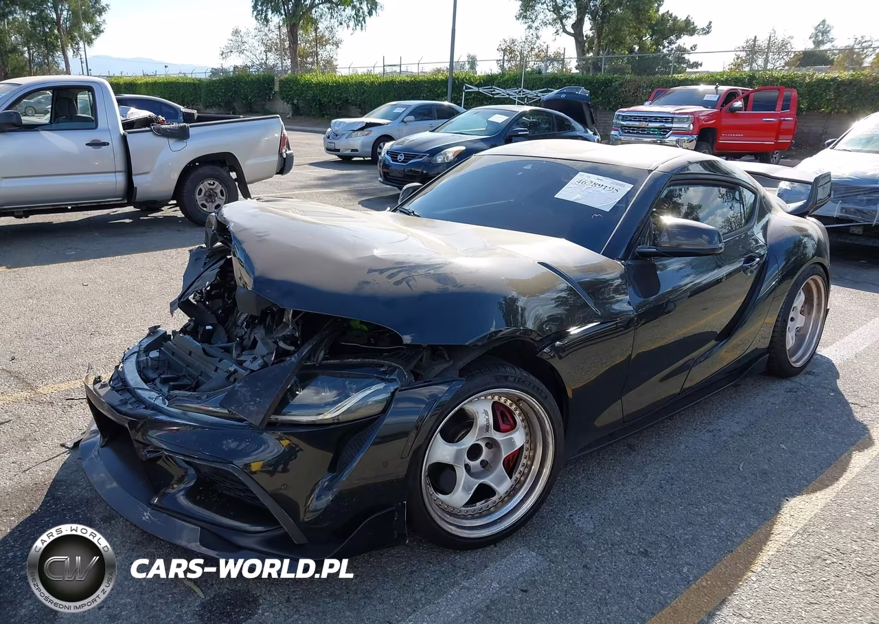 2022 Toyota Gr Supra 3.0 Premium VIN:WZ1DB0C07NW049838 - 2