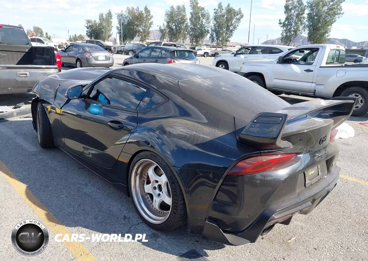 2022 Toyota Gr Supra 3.0 Premium VIN:WZ1DB0C07NW049838 - 3