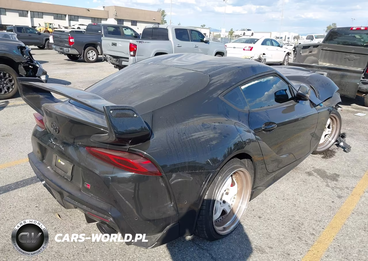 2022 Toyota Gr Supra 3.0 Premium VIN:WZ1DB0C07NW049838 - 4