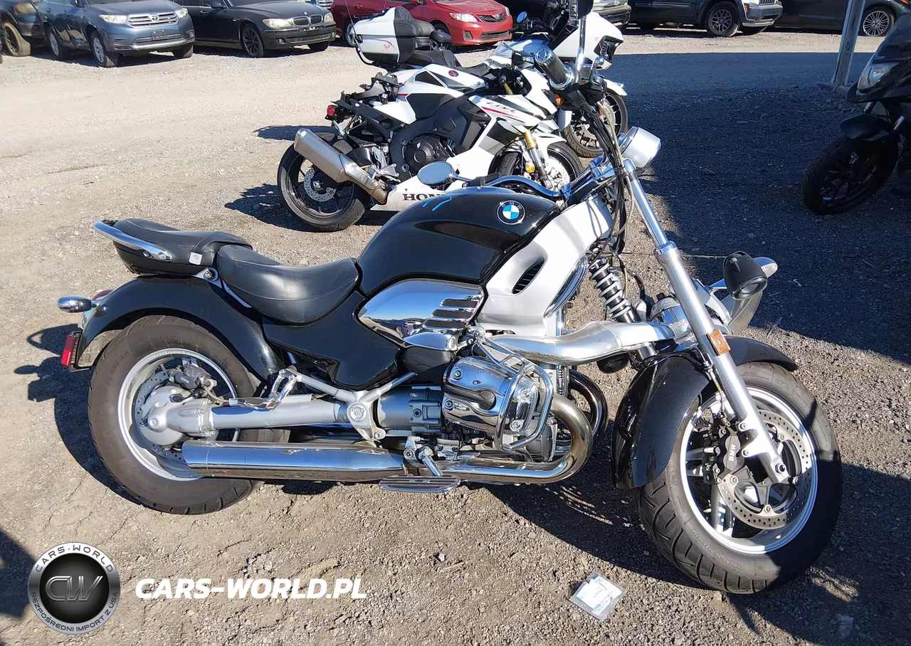 2004 BMW R1200 C Montauk VIN:WB10319A84ZJ95630 - 12