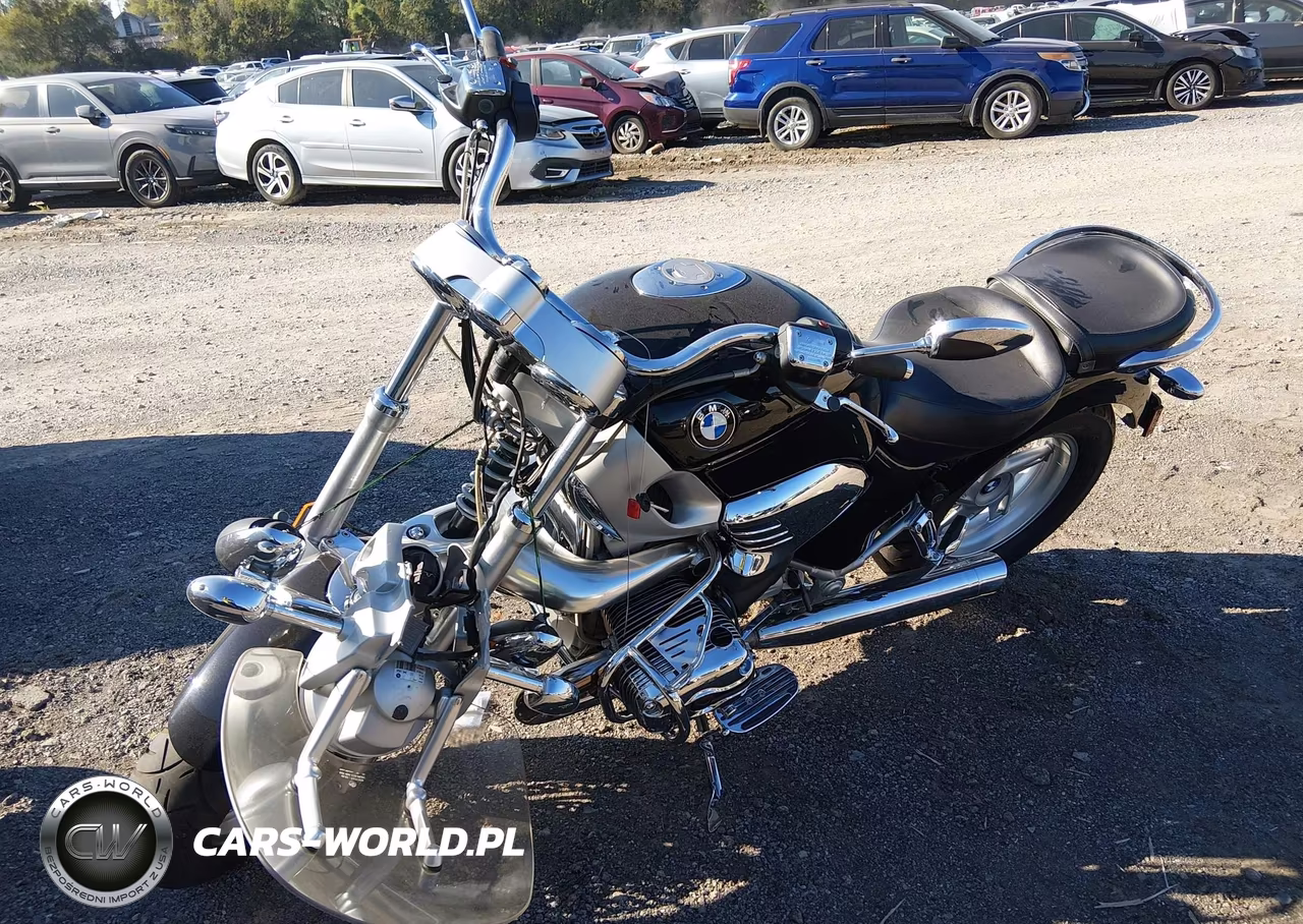 2004 BMW R1200 C Montauk VIN:WB10319A84ZJ95630 - 2