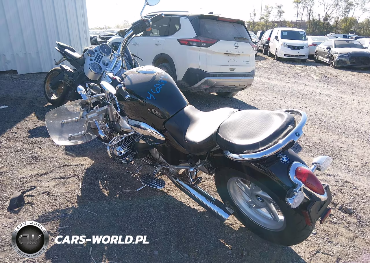 2004 BMW R1200 C Montauk VIN:WB10319A84ZJ95630 - 3