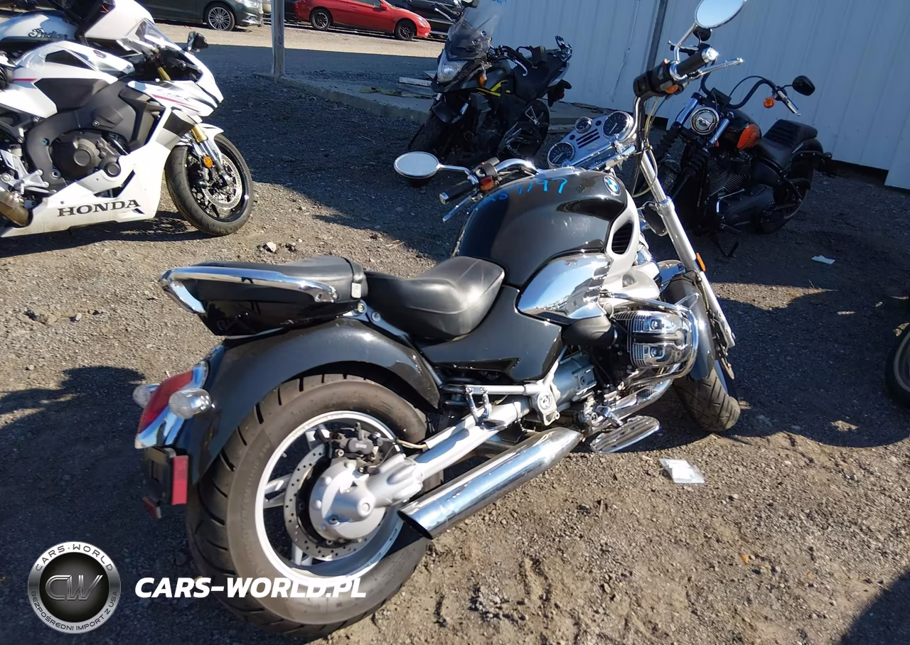 2004 BMW R1200 C Montauk VIN:WB10319A84ZJ95630 - 4