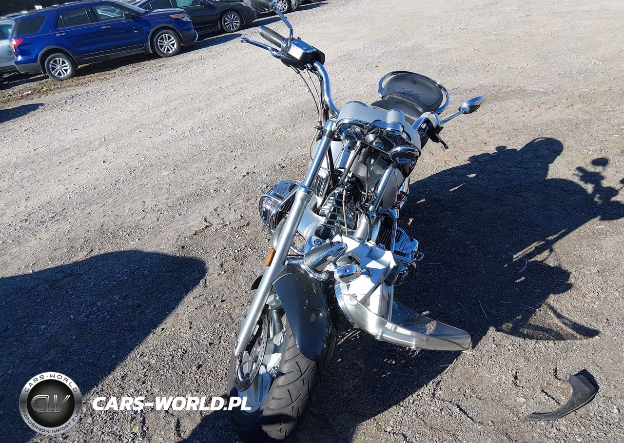 2004 BMW R1200 C Montauk VIN:WB10319A84ZJ95630 - 5