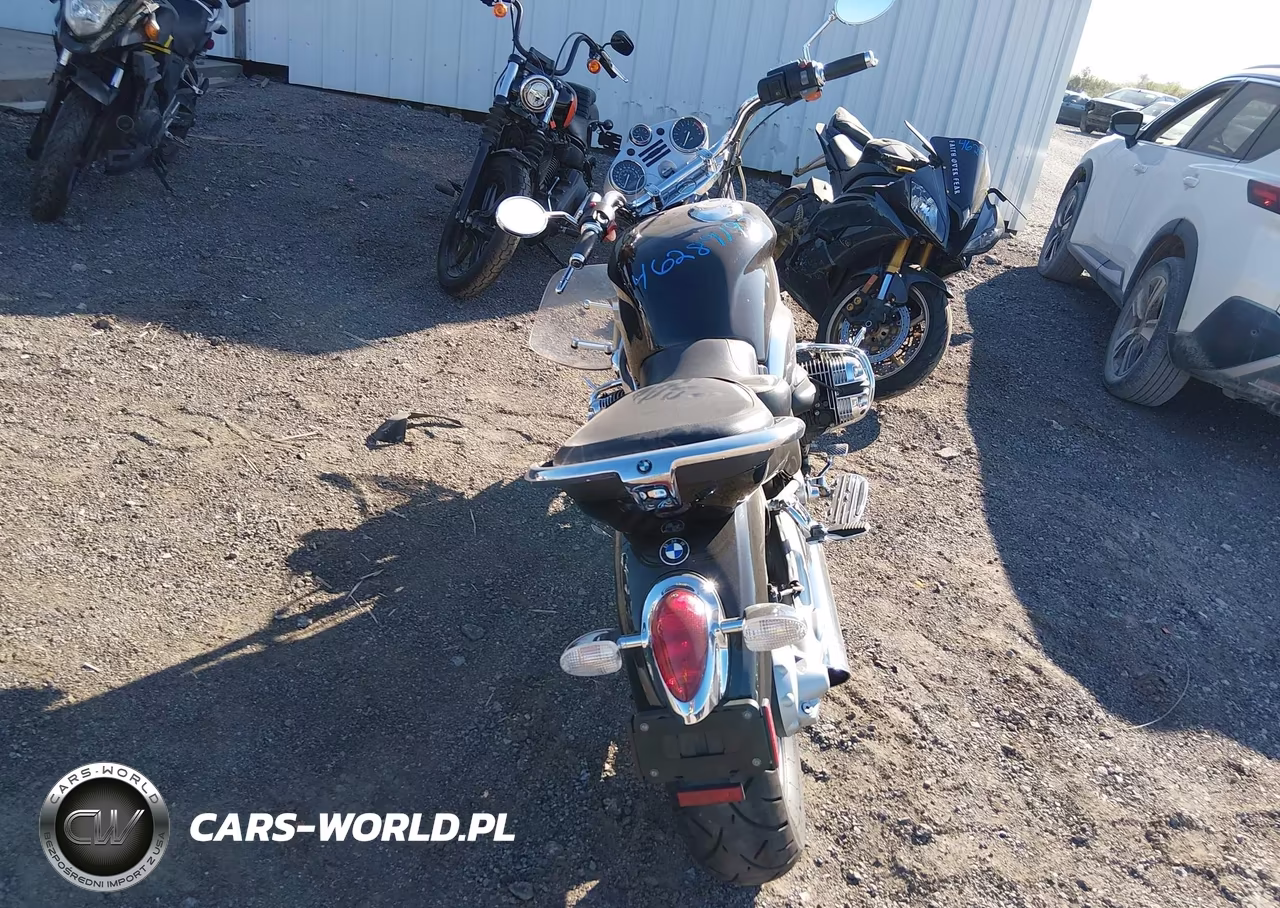 2004 BMW R1200 C Montauk VIN:WB10319A84ZJ95630 - 6