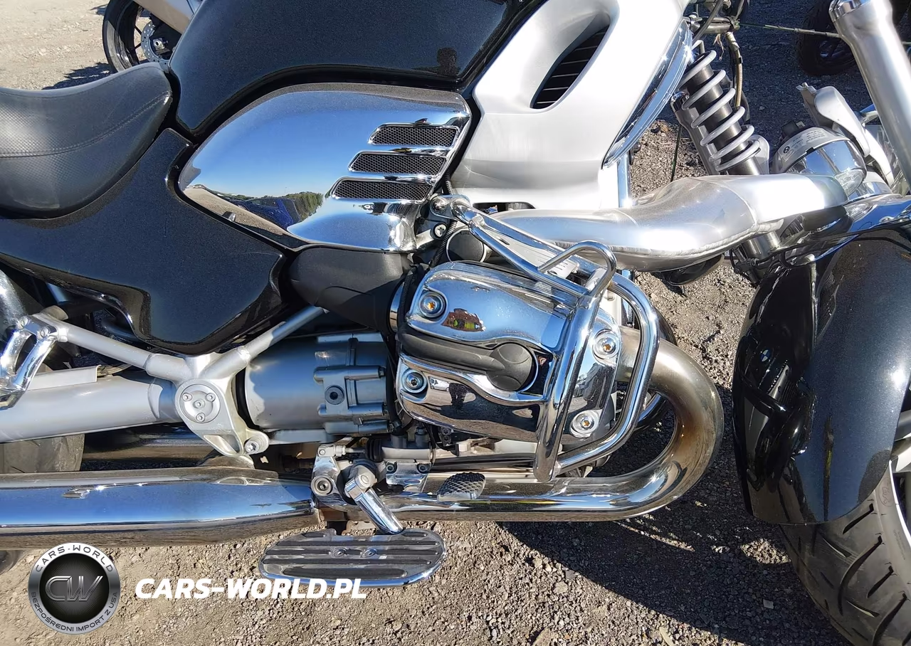 2004 BMW R1200 C Montauk VIN:WB10319A84ZJ95630 - 8