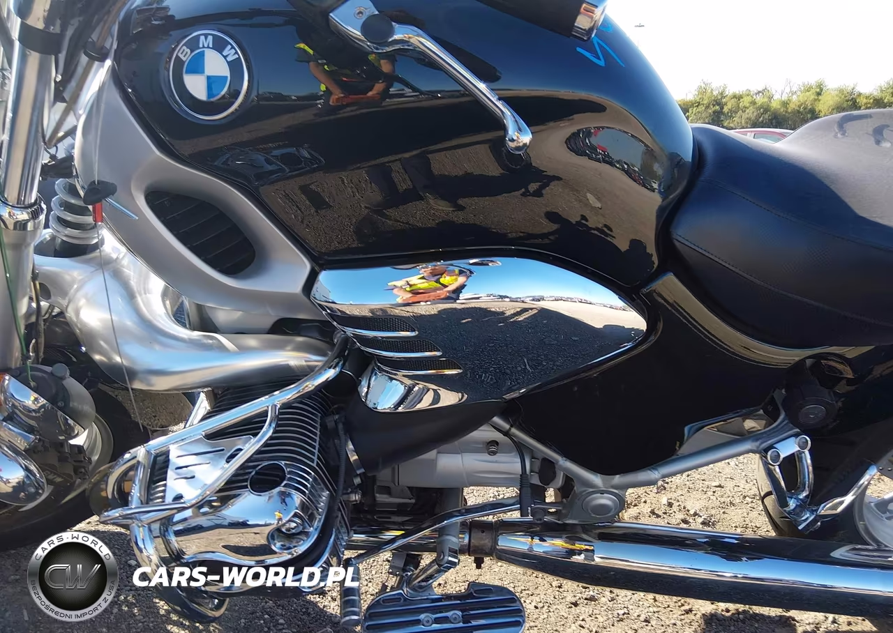 2004 BMW R1200 C Montauk VIN:WB10319A84ZJ95630 - 9