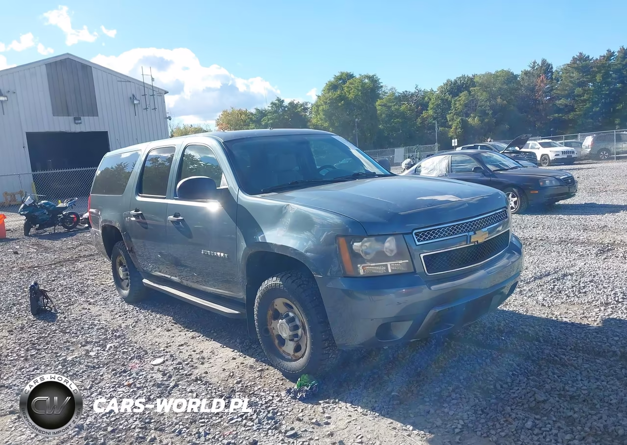 2009 Chevrolet Suburban 2500 Commercial Fleet VIN:1GNGK46K39R262040 - 1