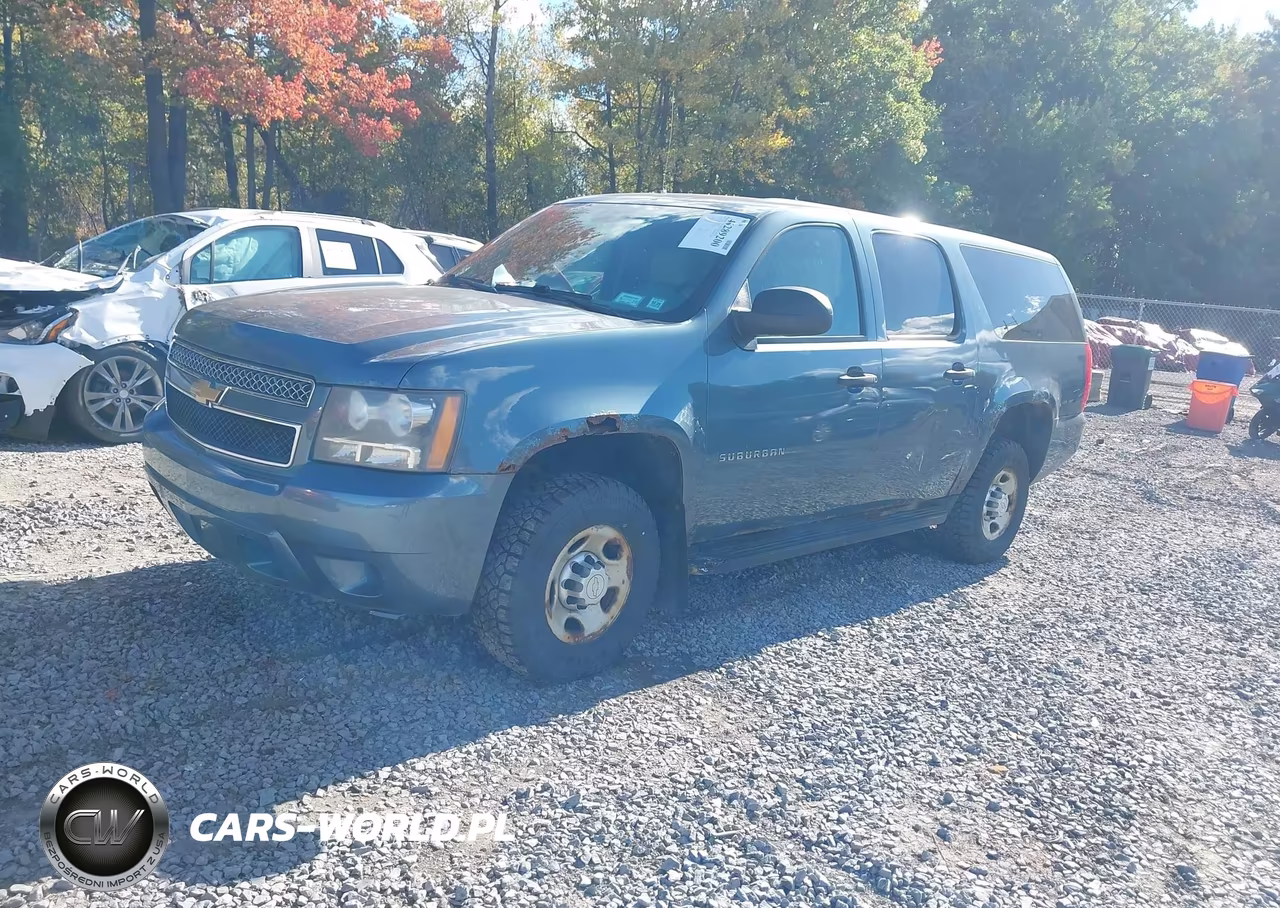 2009 Chevrolet Suburban 2500 Commercial Fleet VIN:1GNGK46K39R262040 - 2
