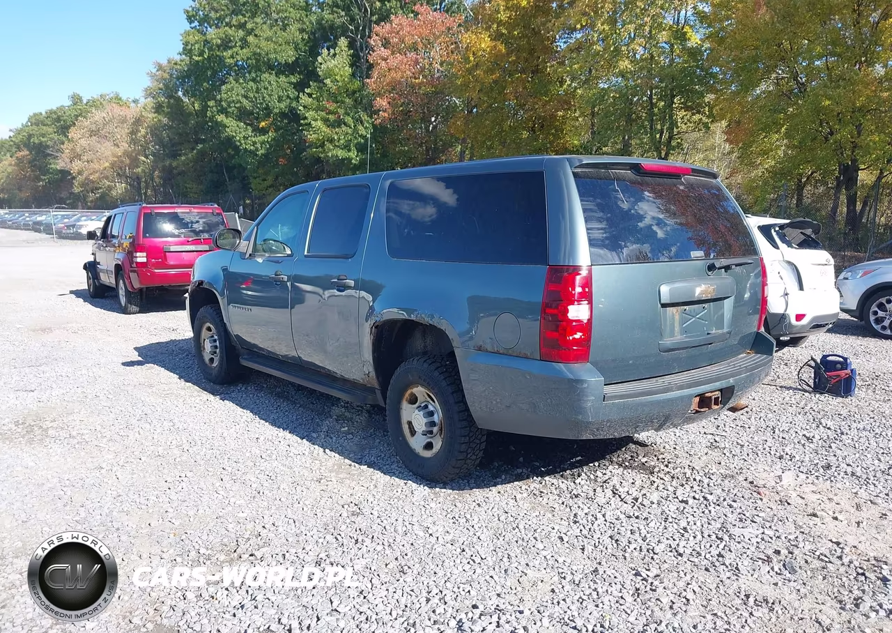 2009 Chevrolet Suburban 2500 Commercial Fleet VIN:1GNGK46K39R262040 - 3